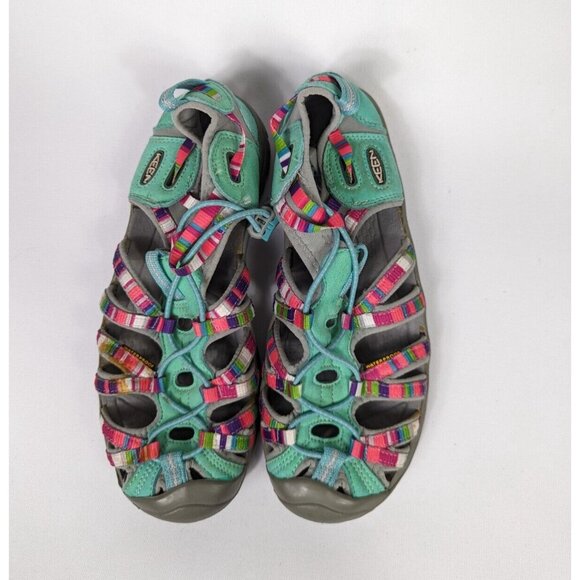 Keen Whisper Size 6 Sport Sandals Raya Fusion Multi-Color Washable Sandals - Picture 8 of 10